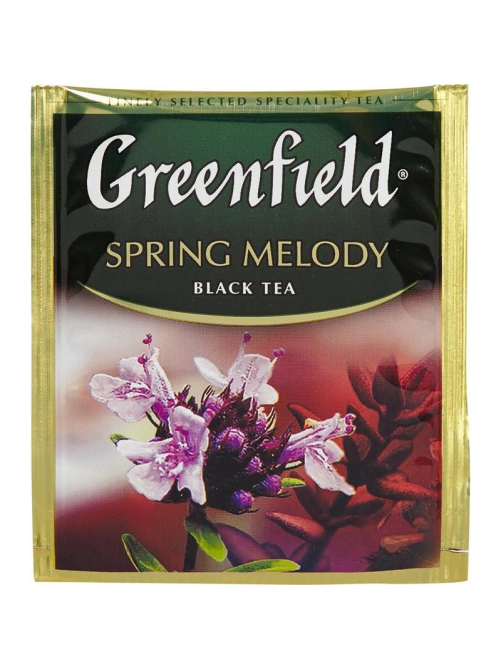 Чай Greenfield Spring Melody (1.5г x 100шт), 150г