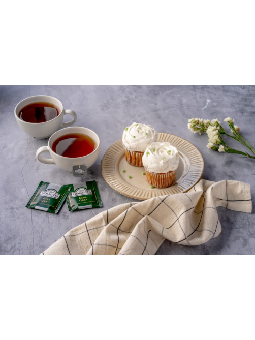 Чай Ahmad Tea Earl Grey черный с бергамотом (2г x 100шт), 200г