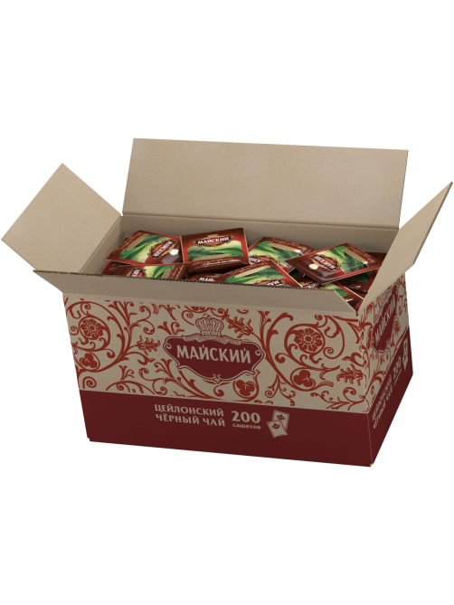 Чай Майский черный (2г х 200шт), 400г