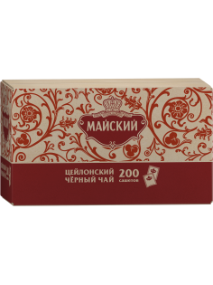 Чай Майский черный (2г х 200шт), 400г