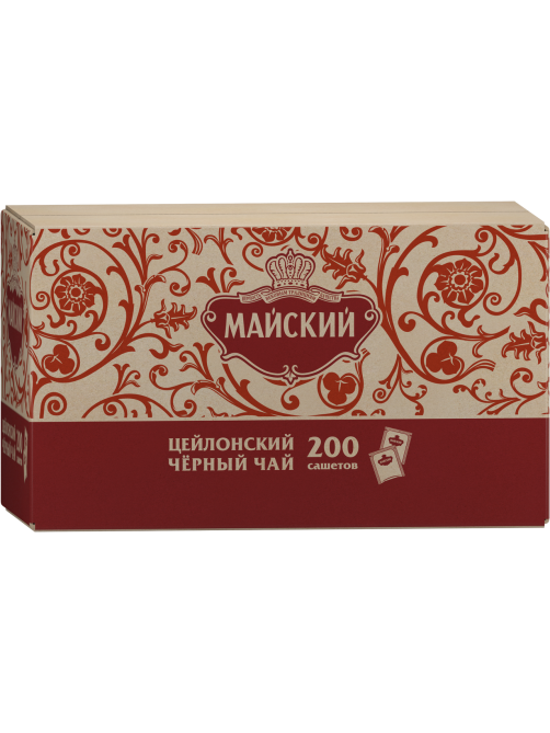 Чай Майский черный (2г х 200шт), 400г