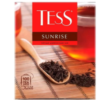 Чай Tess Sunrise цейлонский черный (1.8г х 100шт), 180г