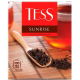 Чай Tess Sunrise цейлонский черный (1.8г х 100шт), 180г