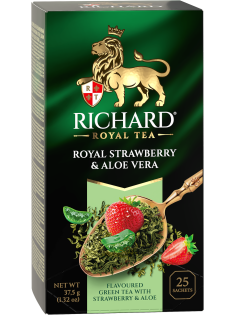 Чай Richard Royal Strawberry & Aloe Vera (1.5г x 25шт), 38г