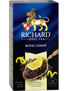 Чай Richard Royal Lemon ароматизированный (1.7г х 25шт), 42г