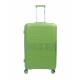 Чемодан Sirocco Emerald 4К PP зеленый L, 51.5 x 30 x 77.5см