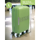 Чемодан Sirocco Emerald 4К PP зеленый L, 51.5 x 30 x 77.5см