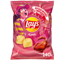 Чипсы Lay's Краб, 140г