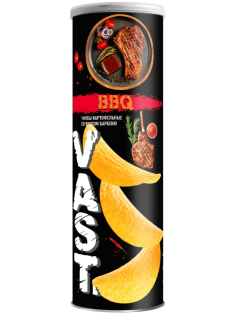 Чипсы Vast барбекю, 160г