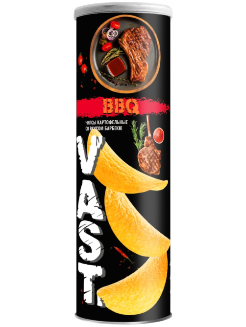 Чипсы Vast барбекю, 160г