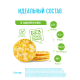 Чипсы кукурузно-рисовые Dr. Korner Сметана и лук, 50г
