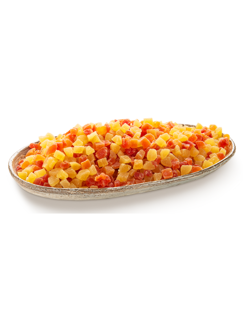 METRO Chef Смесь цукатов ассорти ананас с папайей, 1кг