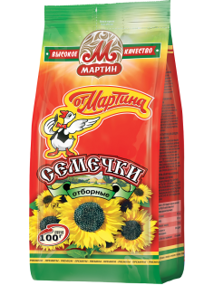 Семечки подсолнечника От Мартина Премиум обжаренные, 100г