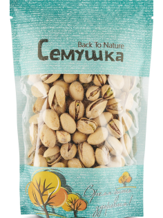 Фисташки Семушка жареные соленые, 150г