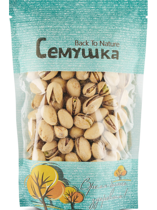 Фисташки Семушка жареные соленые, 150г