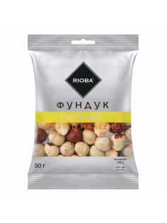 RIOBA Фундук жареный, 50г