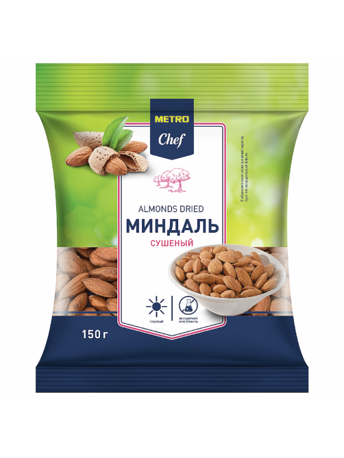 METRO Chef Миндаль сушеный, 150г