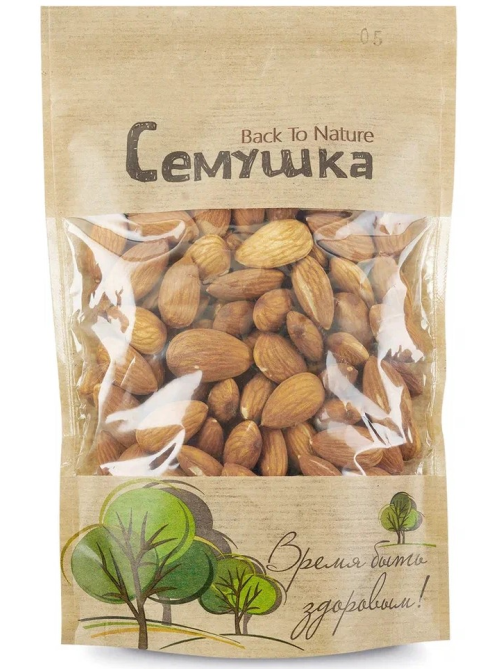 Миндаль Семушка жареный, 150г