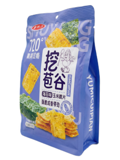 Чипсы Potato Complacenetly морские водоросли, 65г