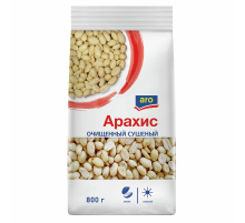 aro Арахис очищенный сушеный, 800г
