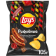 Чипсы Lay's Колбаски Братвуртс по-немецки рифленые, 105г