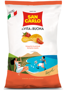 Чипсы San Carlo Piu Gusto Томат, 150г