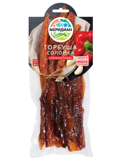 Горбуша Меридиан соломка пикантная, 80г