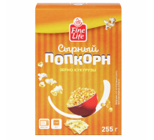 Fine Life Попкорн сырный (85г x 3шт), 255г