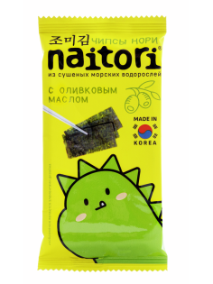 Чипсы нори Naitori с оливковым маслом, 3г