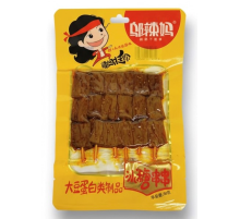 Шашлык из соевого мяса Hot Mom леденцовый сахар, 90г