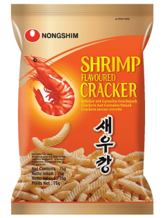 Чипсы Nongshim креветочные, 75г