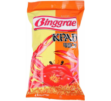 Чипсы Binggrae крабовые, 80г