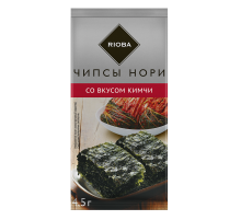 RIOBA Чипсы нори кимчи, 4.5г