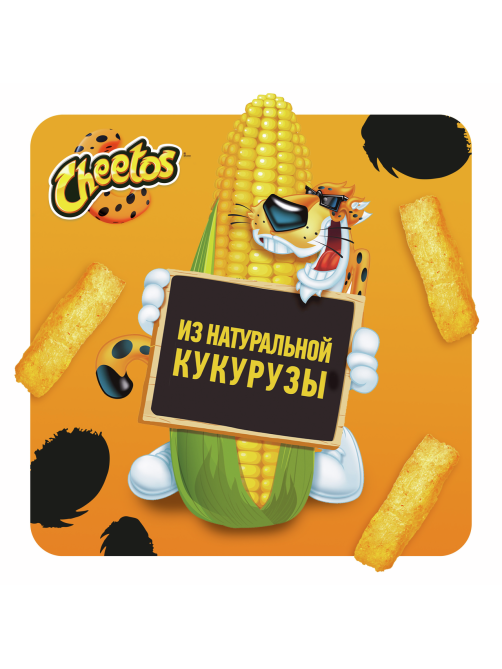 Снеки Cheetos Кетчуп кукурузные, 85г