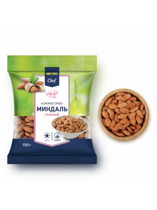 METRO Chef Миндаль сушеный, 150г