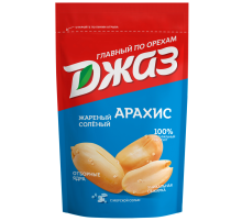 Арахис жареный Джаз соленый, 150г