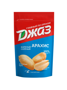 Арахис жареный Джаз соленый, 150г