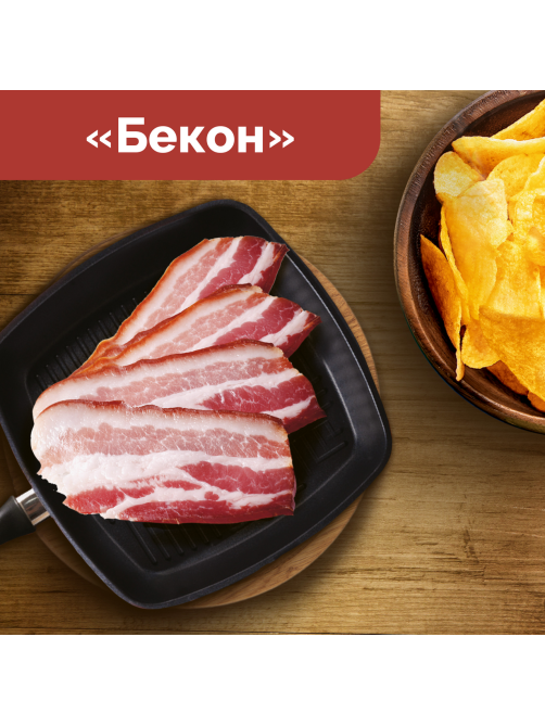 Чипсы Lay's бекон, 140г