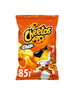 Снэки Cheetos Сыр кукурузные, 85г
