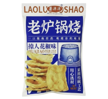Чипсы Potato Complacenetly сычуаньский перец, 105г