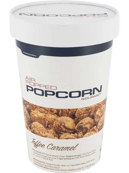 Попкорн Gourmet Popcorn Pop! тоффи карамель, 150г