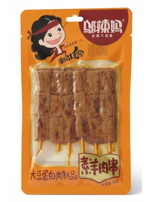 Шашлык из соевого мяса Hot Mom баранина, 90г