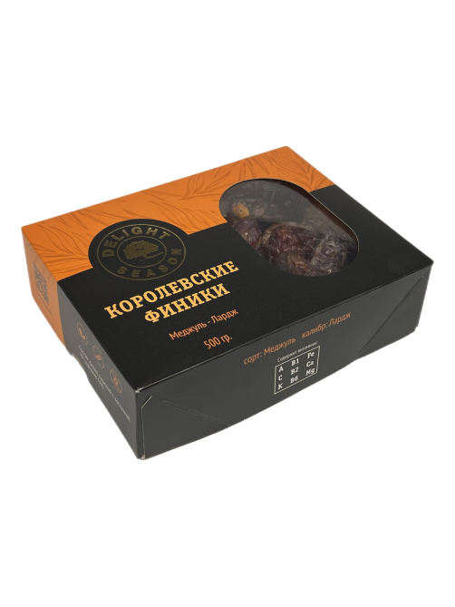 Финики Delight Season Королевские, 500г