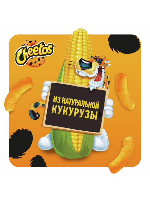 Снэки Cheetos Сыр кукурузные, 85г
