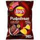 Чипсы Lay's Стейк рибай перечный соус рифленые, 140г