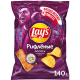 Чипсы Lay's рифленые Лосось в сливочном соусе, 140г