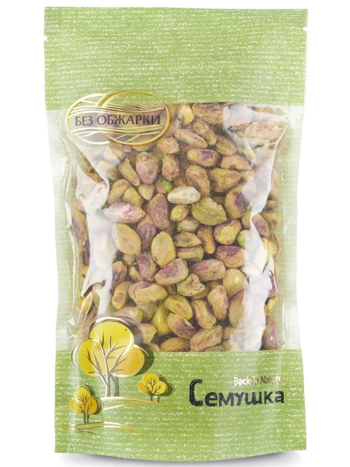 Фисташки Семушка очищенные, 120г