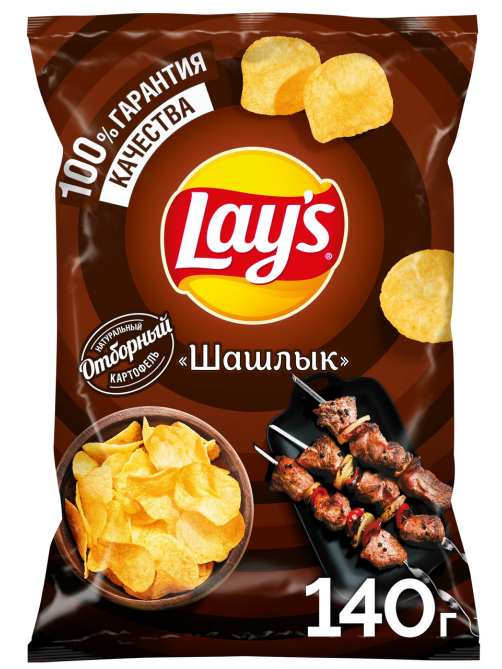 Чипсы Lay's Шашлык, 140г