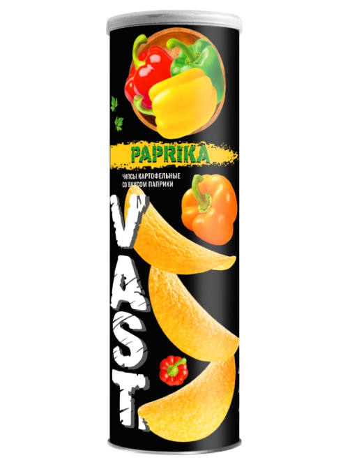 Чипсы Vast паприка, 160г