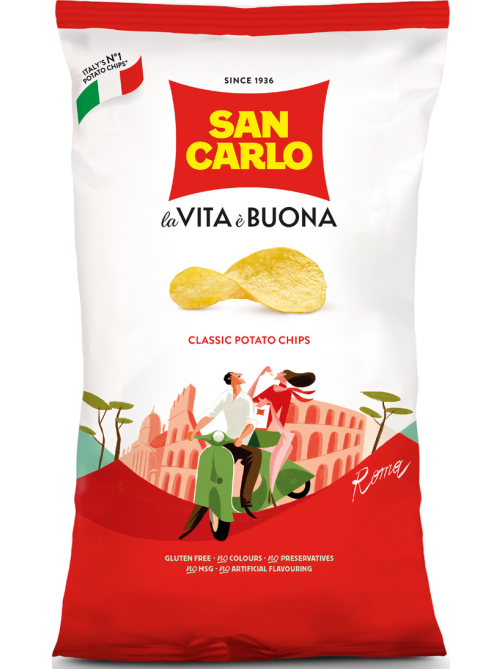 Чипсы San Carlo Классические, 180г